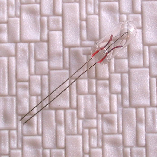 100 pcs Dia. 4mm Clear 12V 70mA Grain of Wheat Bulbs mini bulbs
