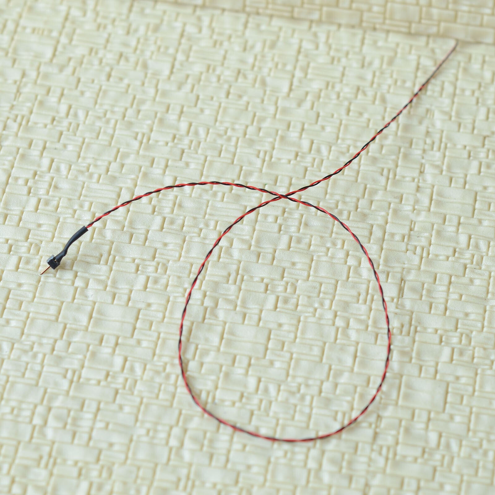 10 x twisted 0.38mm wires with 1.27mm plug 300mm long for distribution board