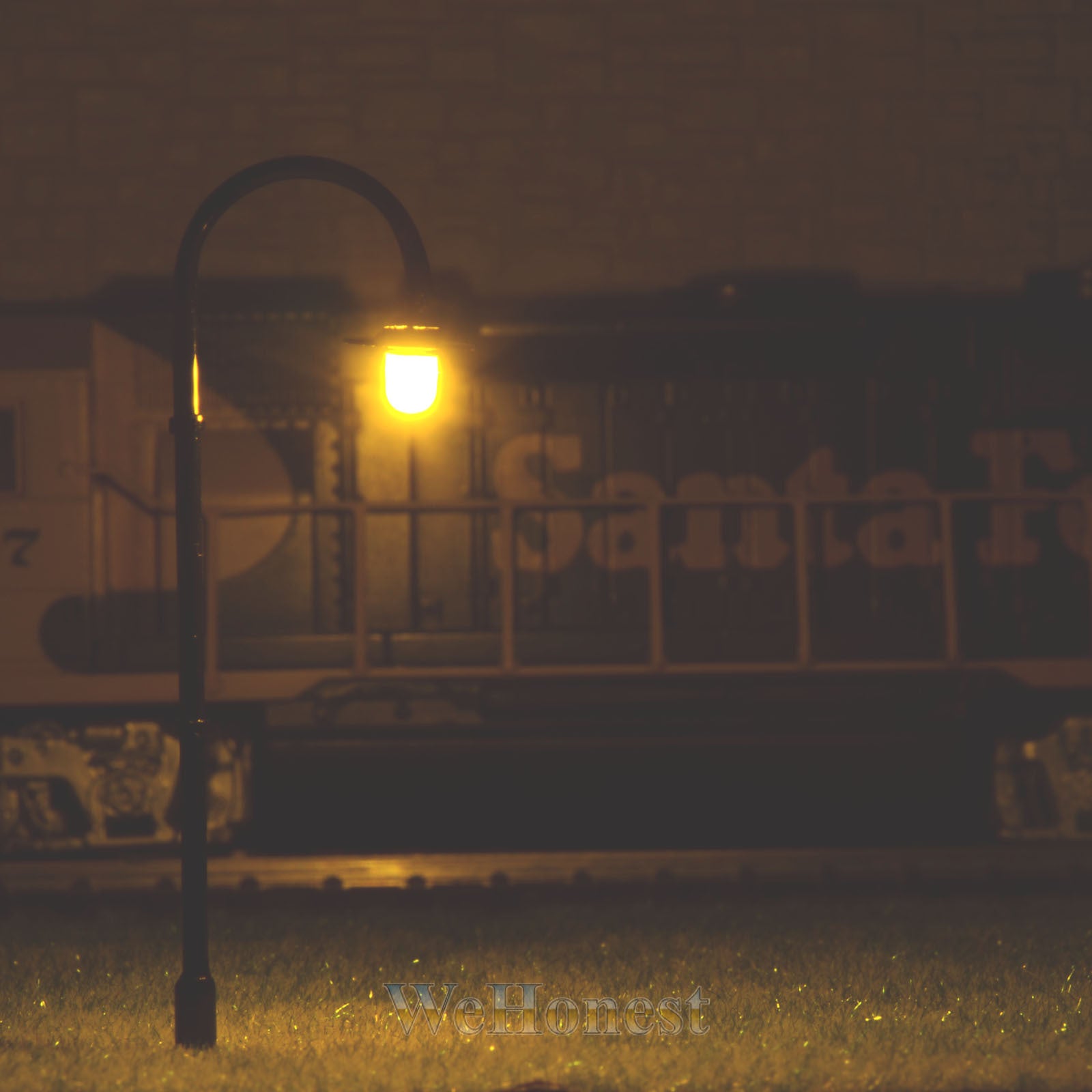15 pcs HO/OO Model Lamp warm white LED made Lamppost longlife street light #L005