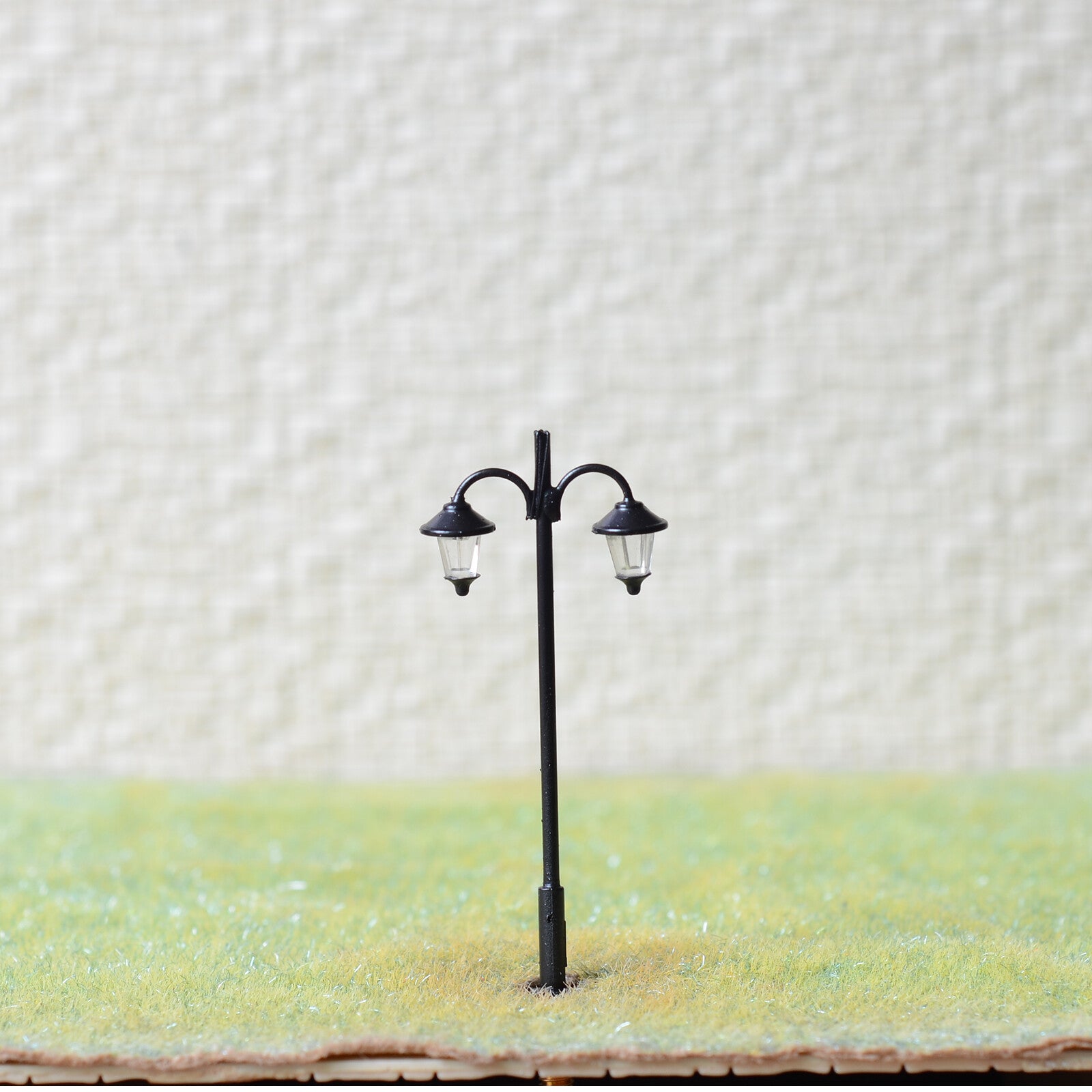 5 x OO / HO scale LED antique street light model railroad path lamp post #S1713