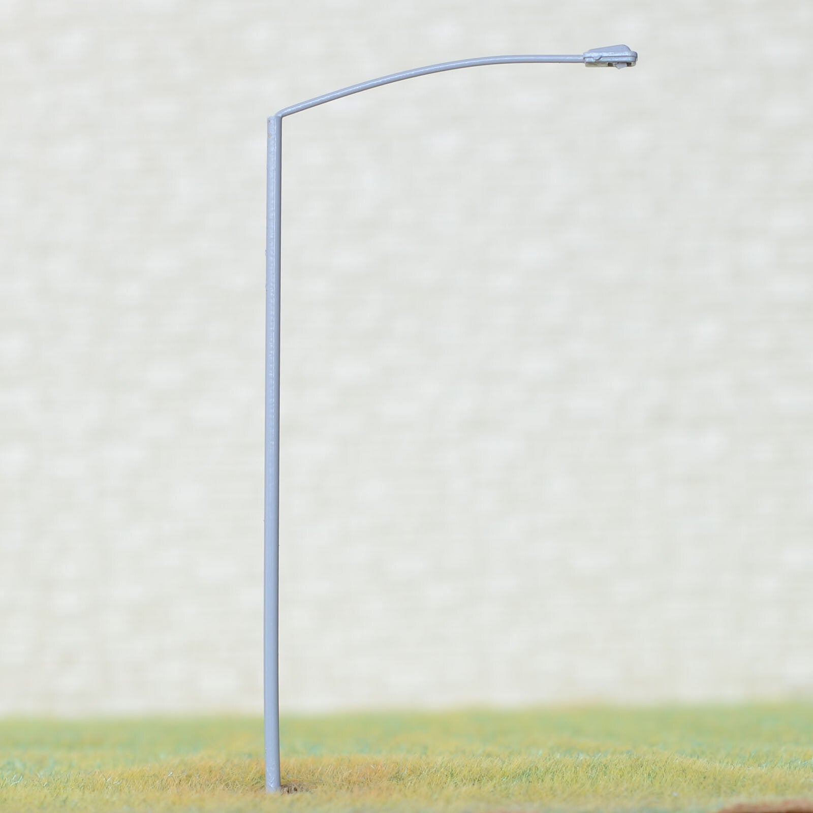 5 x HO scale LED street lights model train railroad station lamp posts #SL003GR