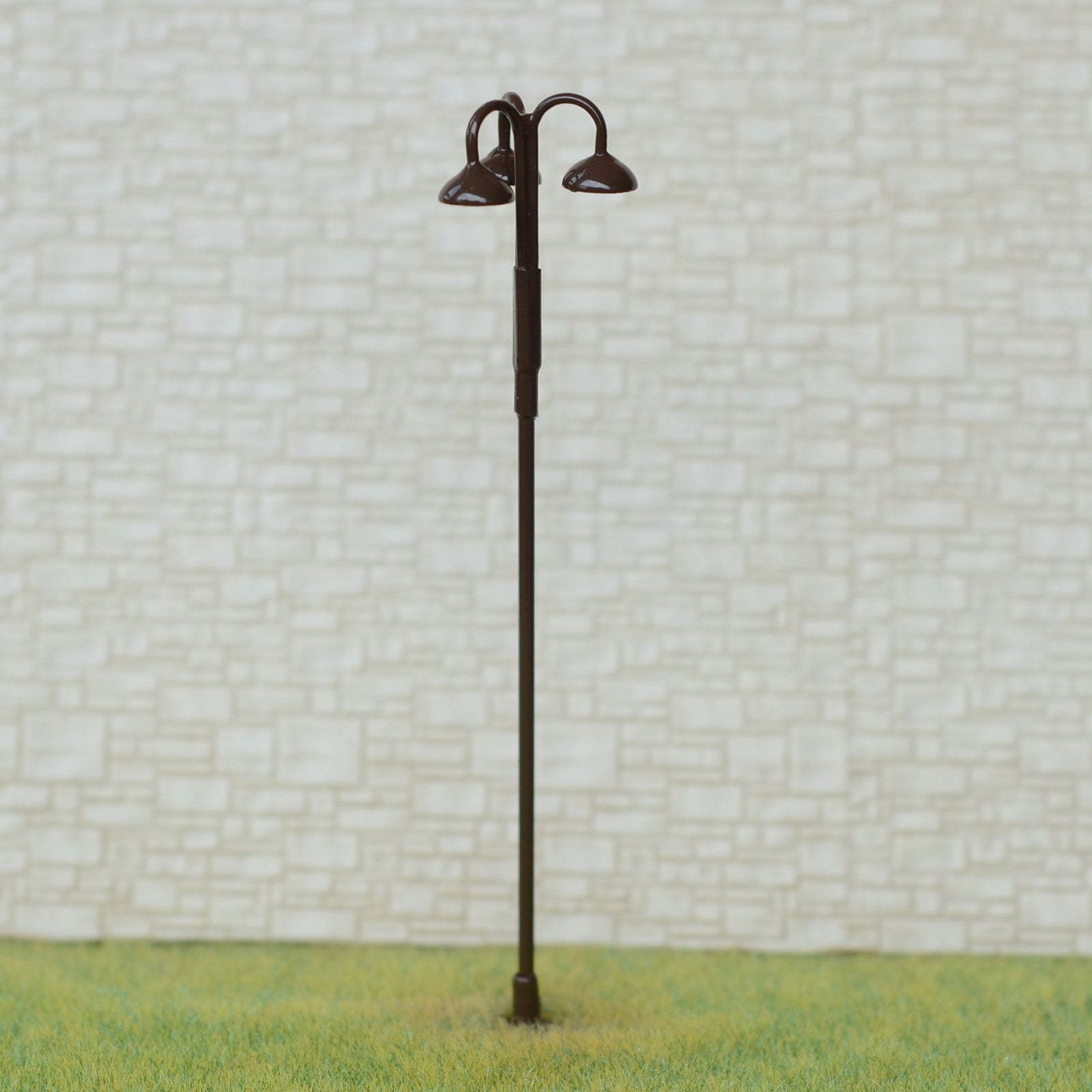 5 x OO / HO scale LED street light Model Train Railroad path lamp post #703BR