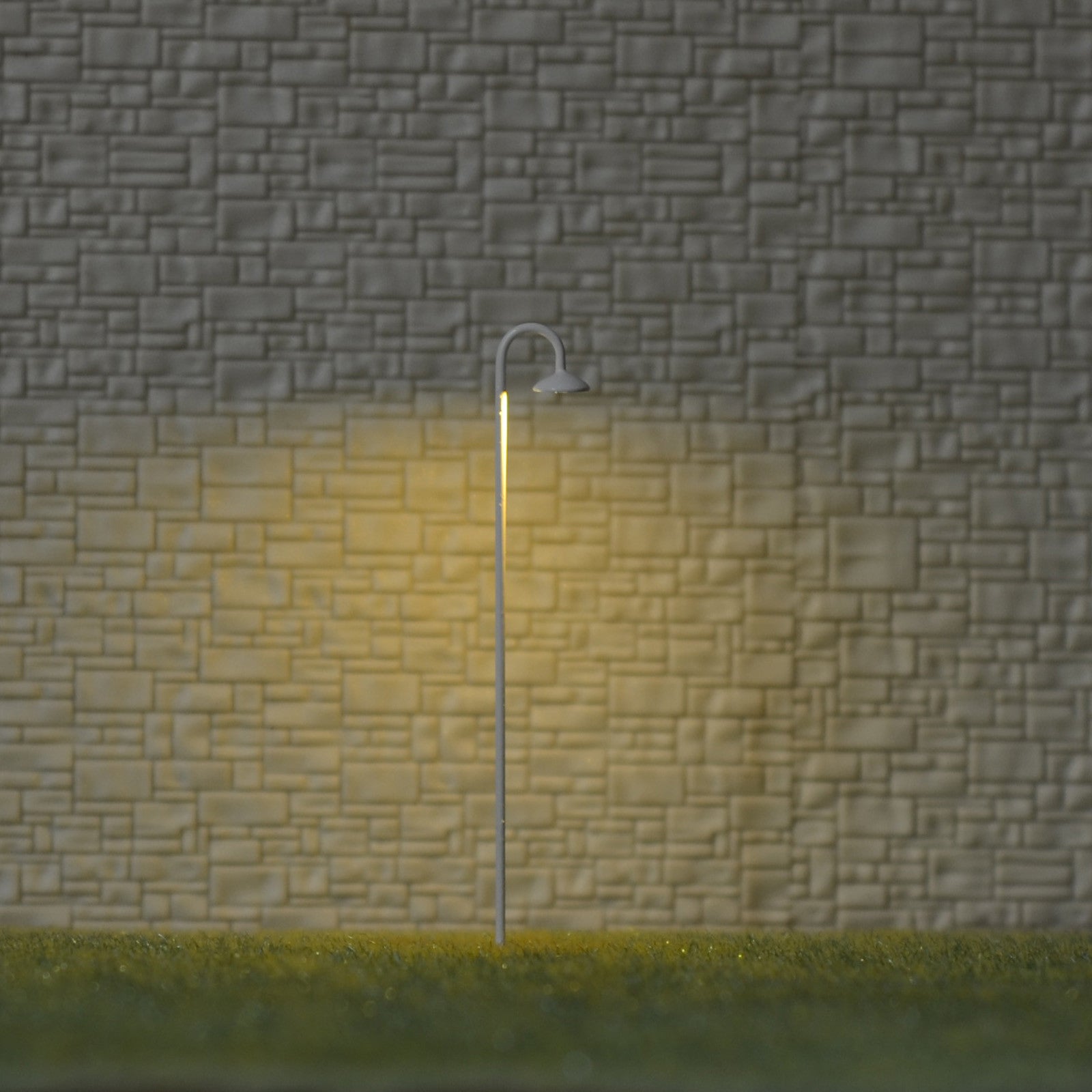 5 x OO / HO Scale Led Street Light Model Train Railroad path Lamp post #733GR