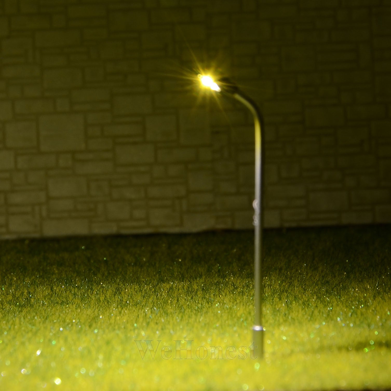 10 x Z / N scale Model Railroad train Lamp posts Led street light Lamps YD35SW