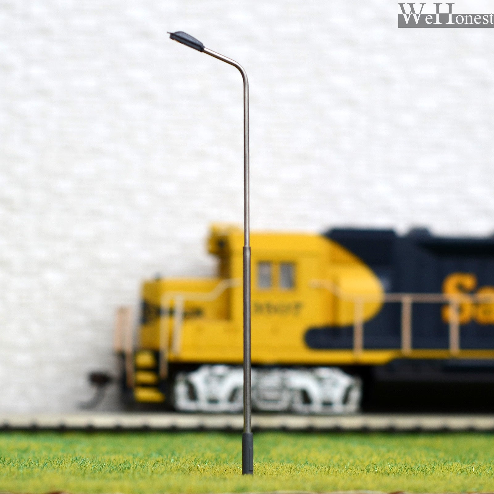 10 x OO / HO Scale Model Train Lamps Railroad Lamp posts Led Street Light QD100C