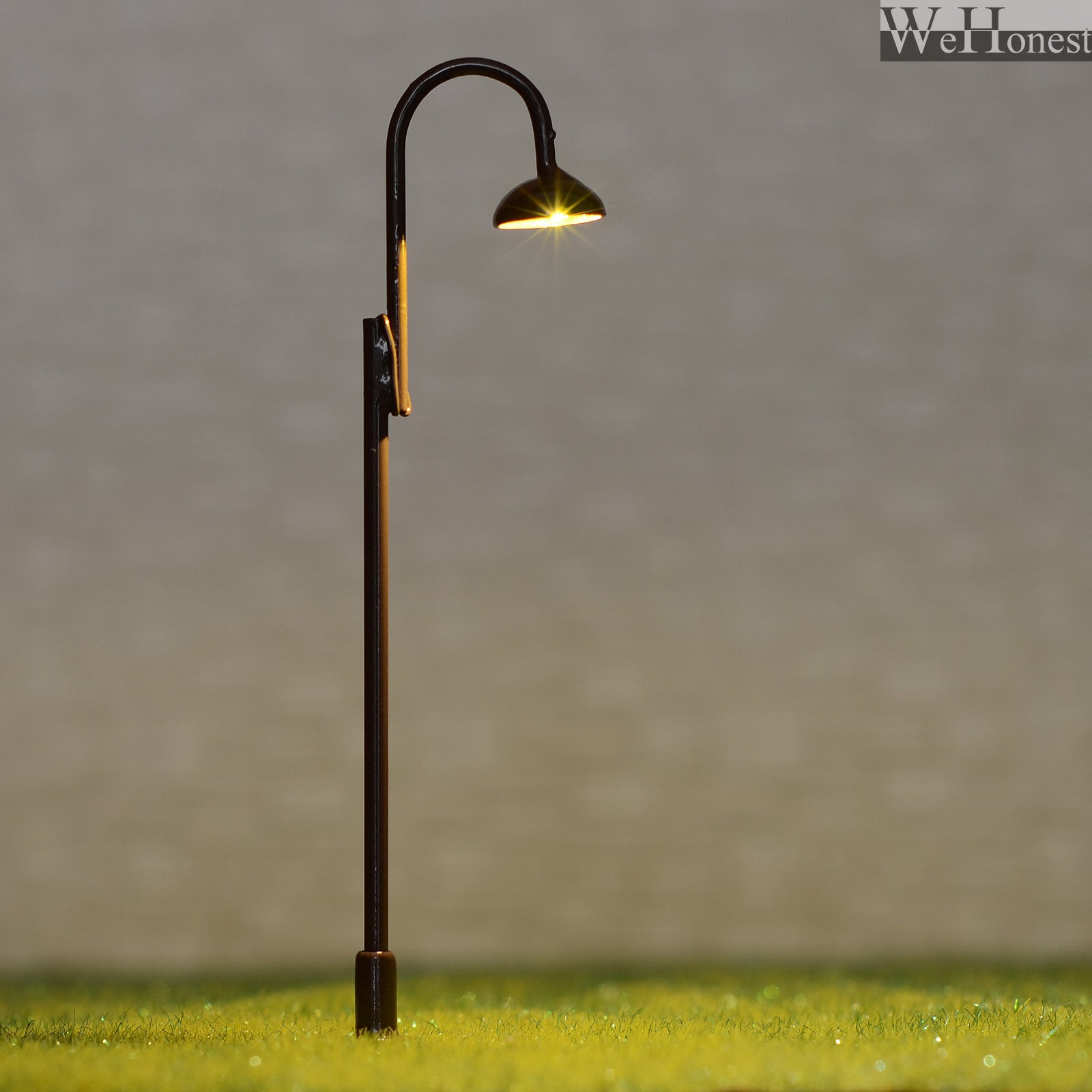 5 x OO / HO Scale Led Street Light Model Train Railroad path Lamp post #716BR