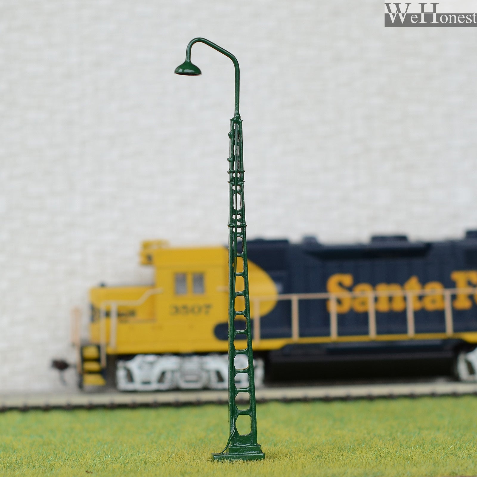 2 x OO / HO Scale Led mast tower light Model Railroad street Lamp post #TL1BG