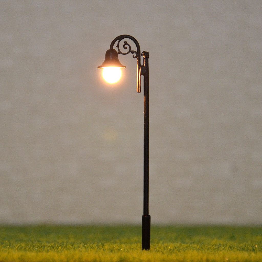 10 pcs OO HO Scale Lamp LEDs made Model Lamppost long life Light no hot #Y2711