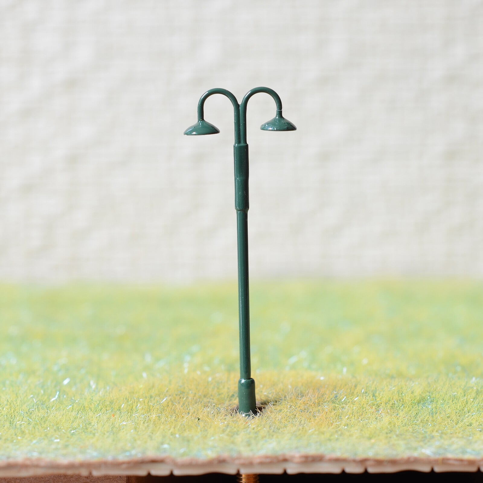 5 x N scale LED light Model train Railroad street Lamp post + resistors #702NBG