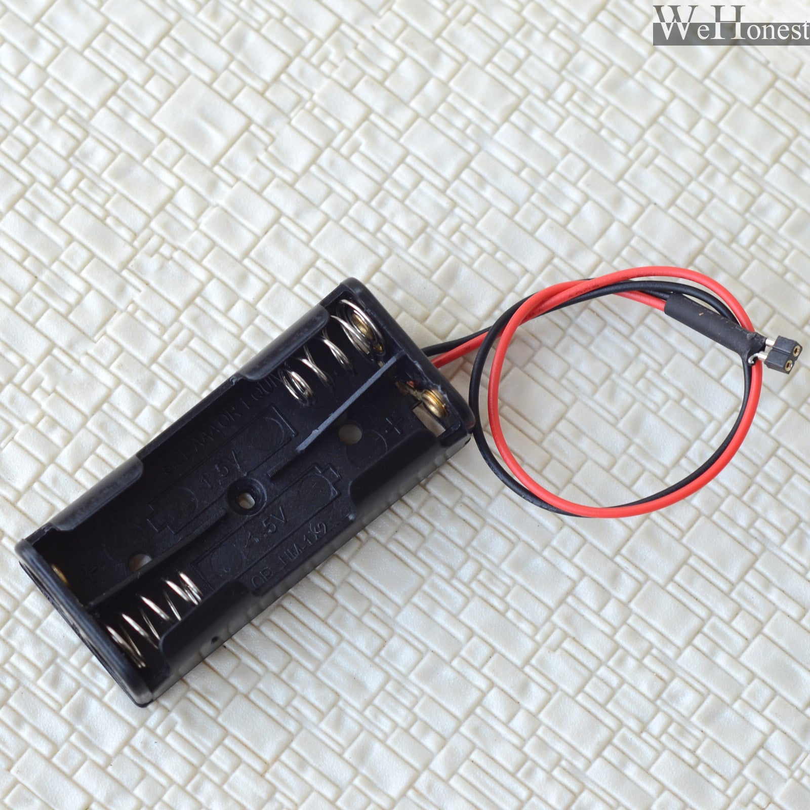 1 x AAA battery holder for LED strips / lights passenger cars interior lighting