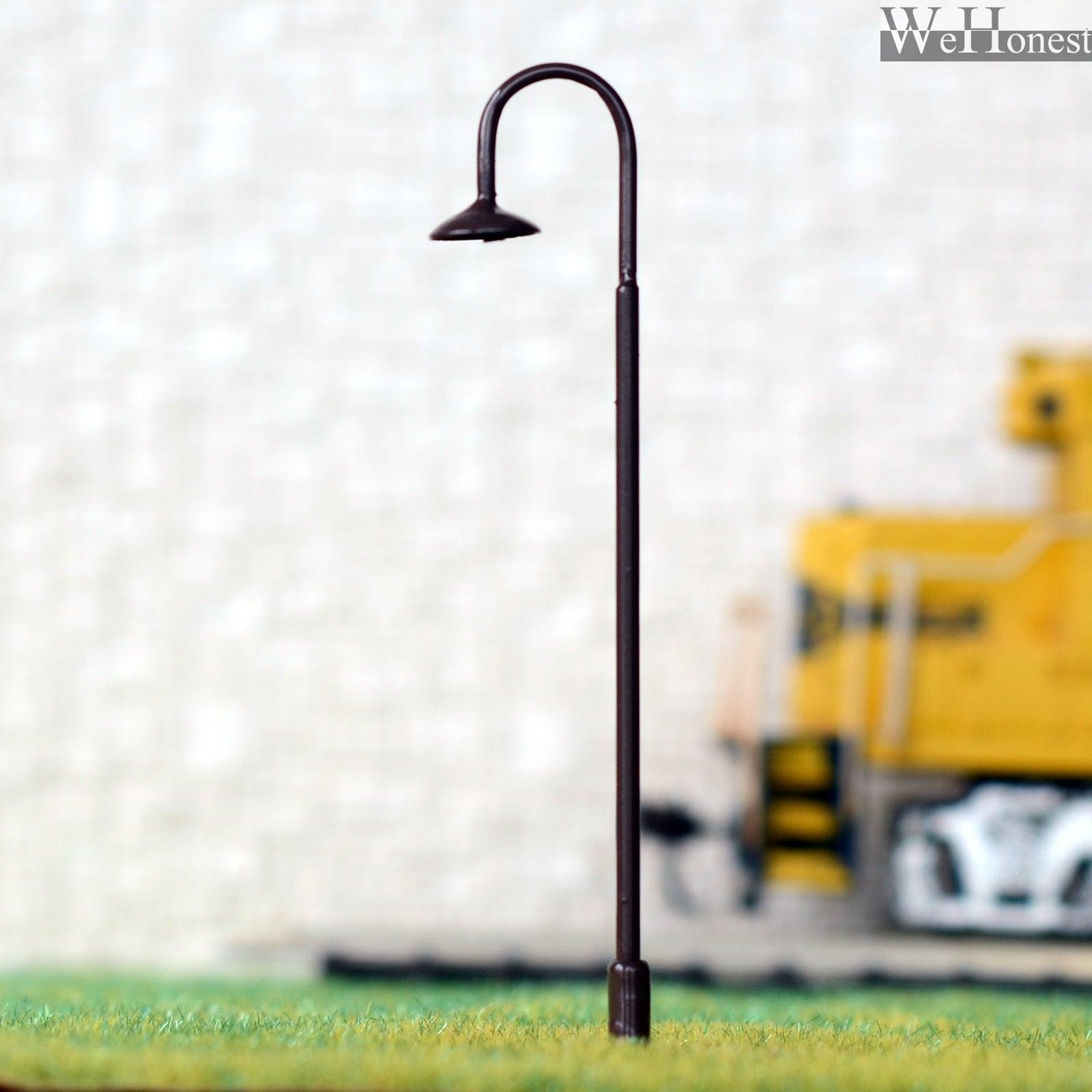 5 x OO / HO Scale Led Street Light Model Train path Lamp post + resistor #705BR