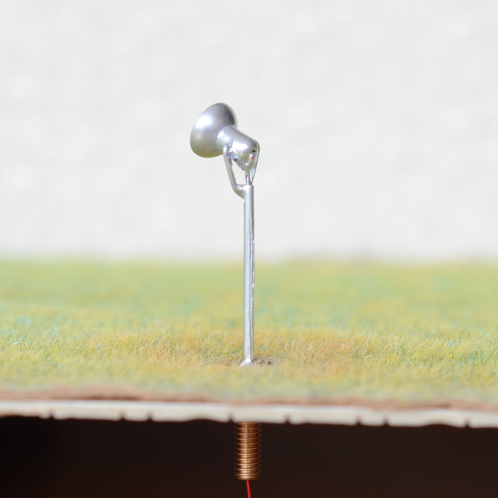 5 x HO scale LED spotlight model limelight projector street light lamp post #4SL