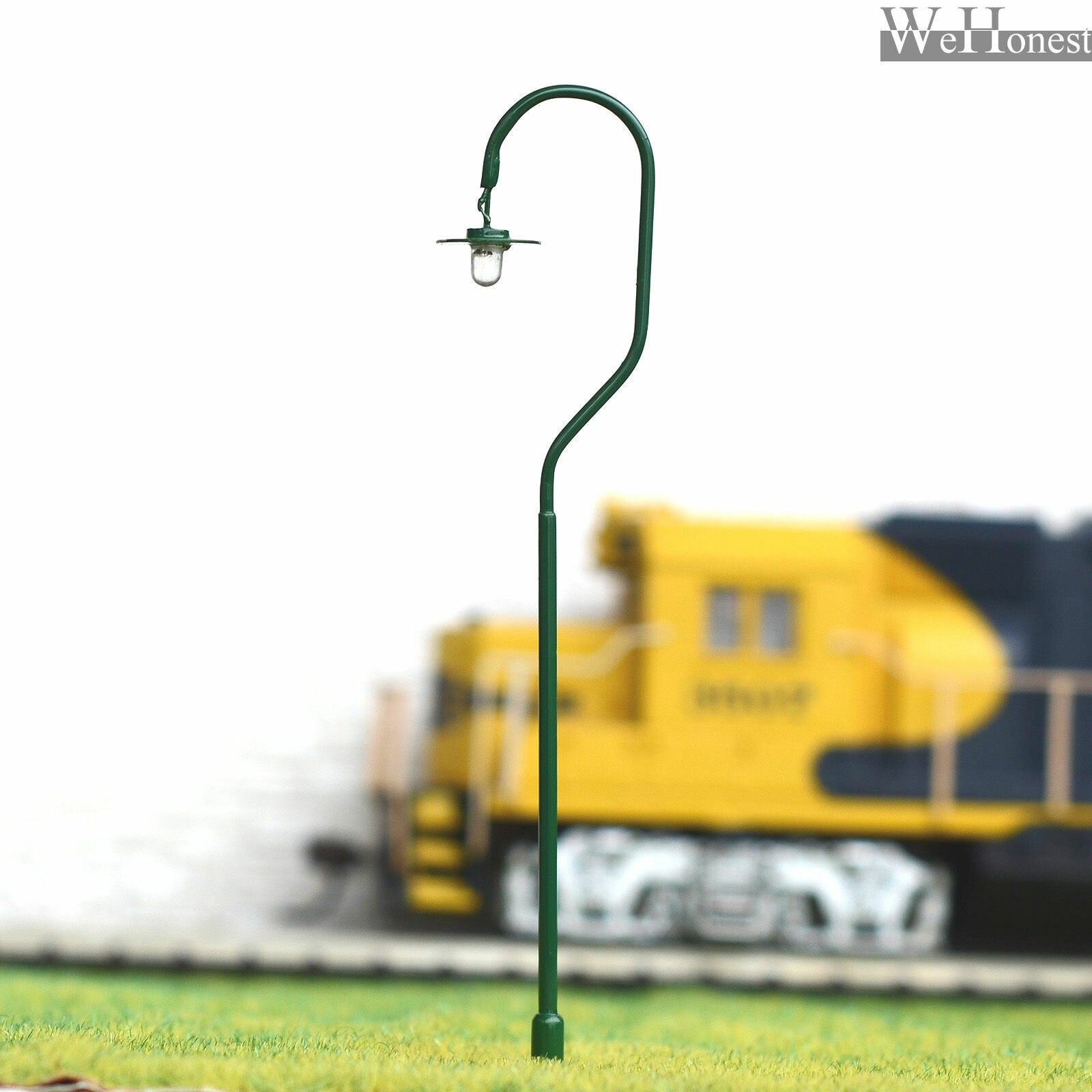 5 x OO / HO scale LED street lights model railroad lamp posts path lamps #R36H