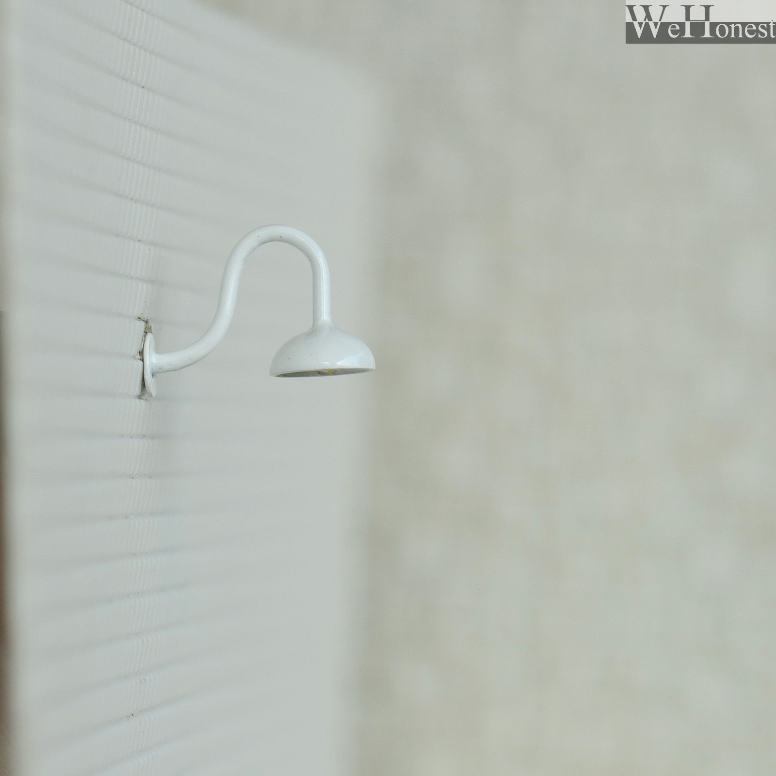 5 x OO / HO scale street bracket light Model wall Lamp posts LED building #R46WH