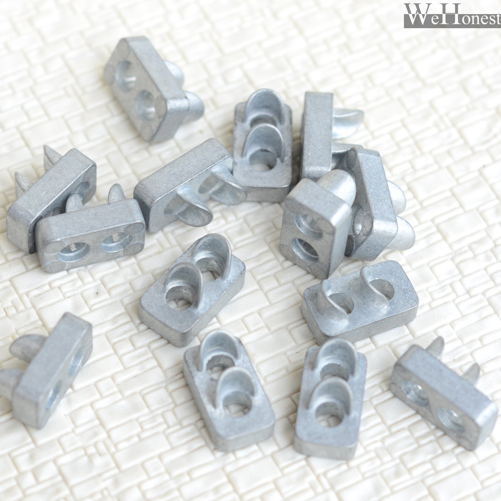 8 x Metal Target Faces O scale for model traffic light signals heads 2 Aspects