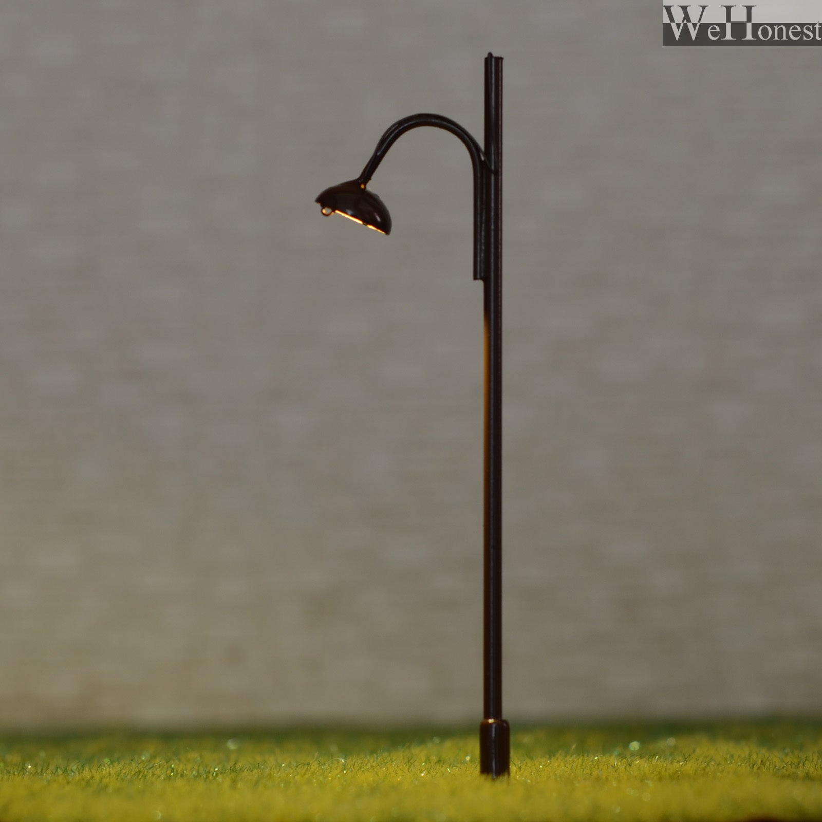 5 x OO / HO Scale Led Street Light Model Train Railroad path Lamp post #748BR