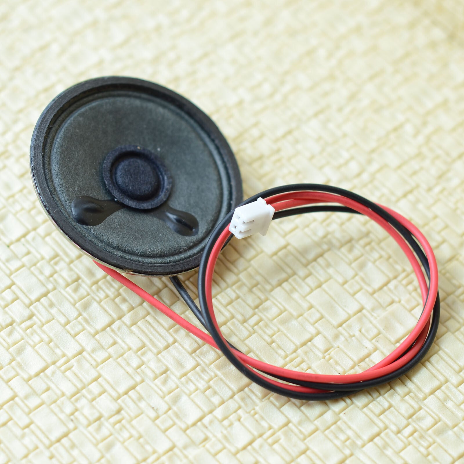 1 x louder speaker for sound effect board of grade crossing signal higher volume