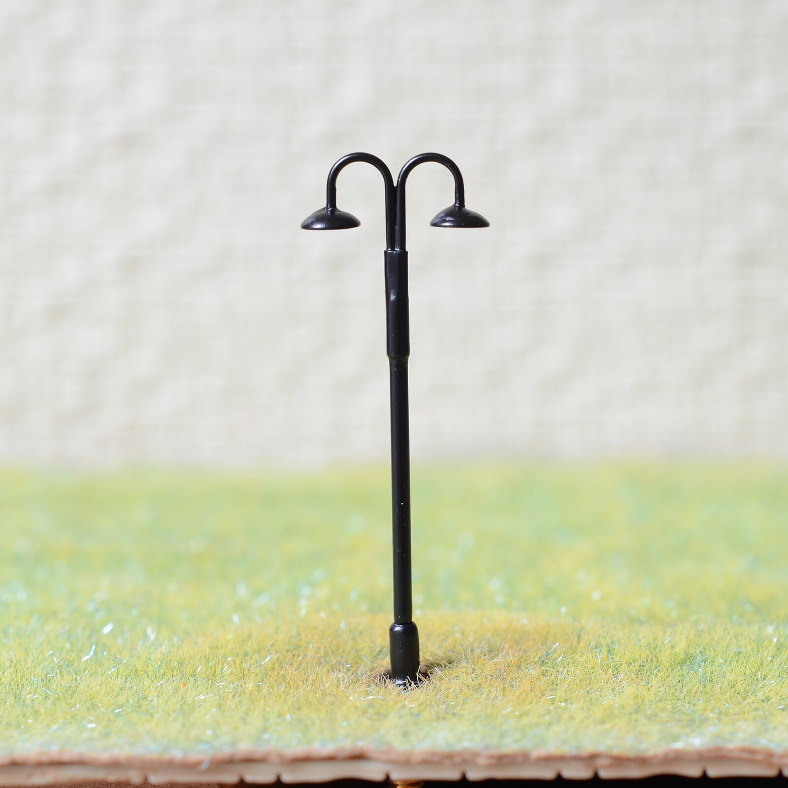 5 x N scale LED light Model train Railroad street Lamp post + resistors #702NBL