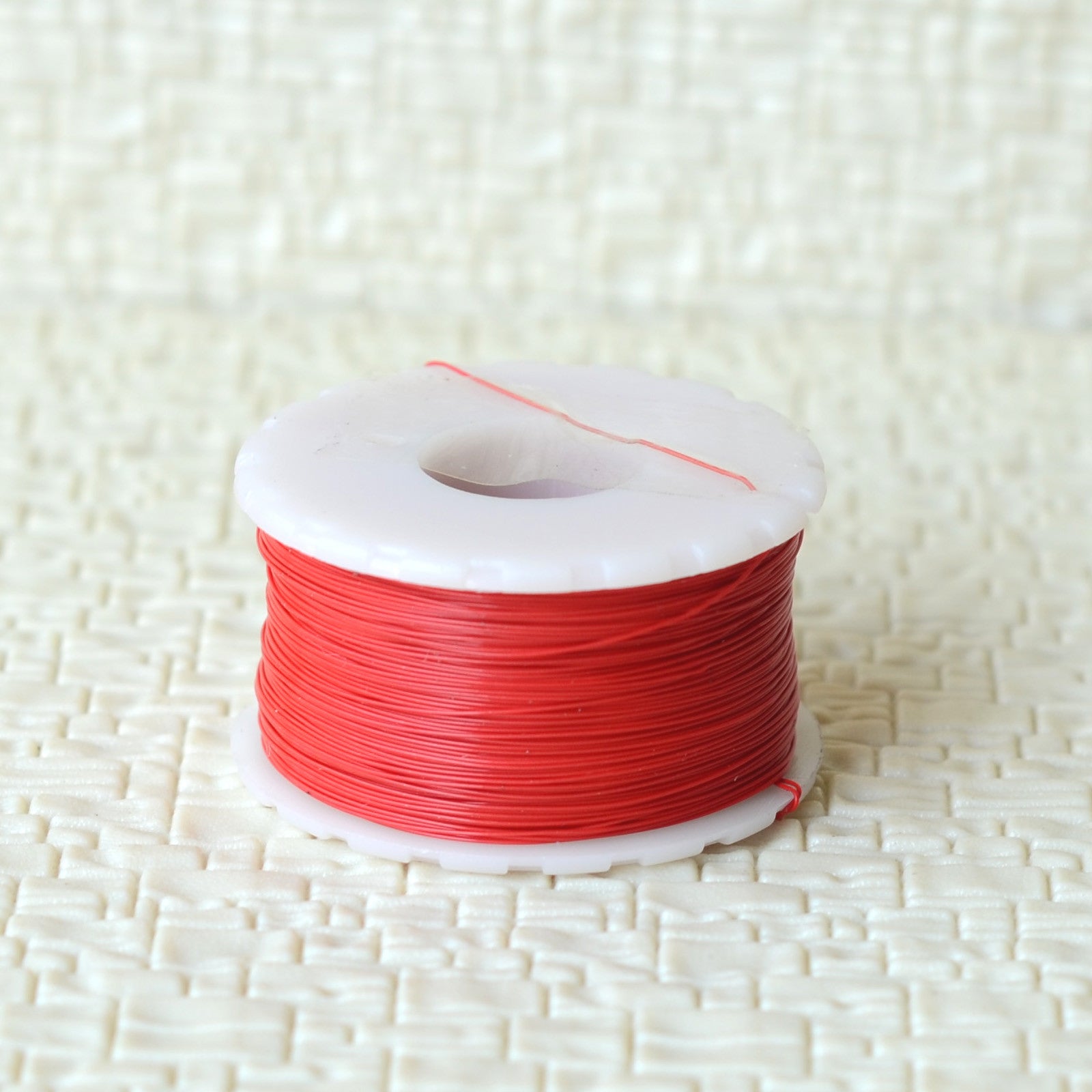 100 meters 7/0.05 ultra slim Dia. 0.28mm 0.011" super thin cable Wire Red