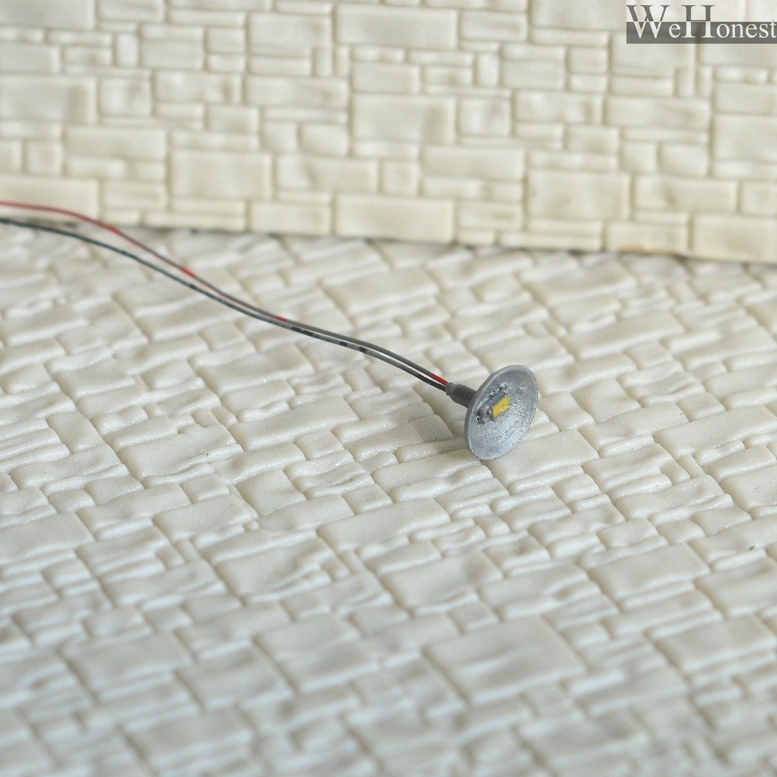 10 x OO / HO scale street light Model wall Lamp posts Led Ceiling Lamps #R60GR