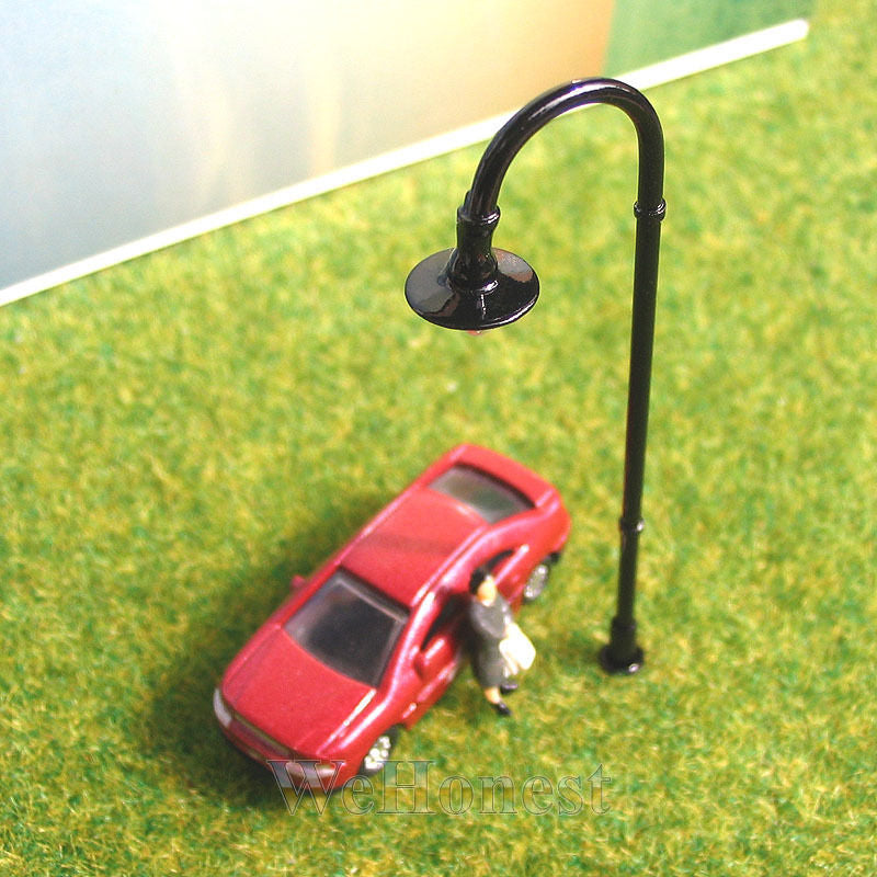 On Sale 5 x OO / HO scale Model train Lamp posts 12V street light Lamps #B005HO