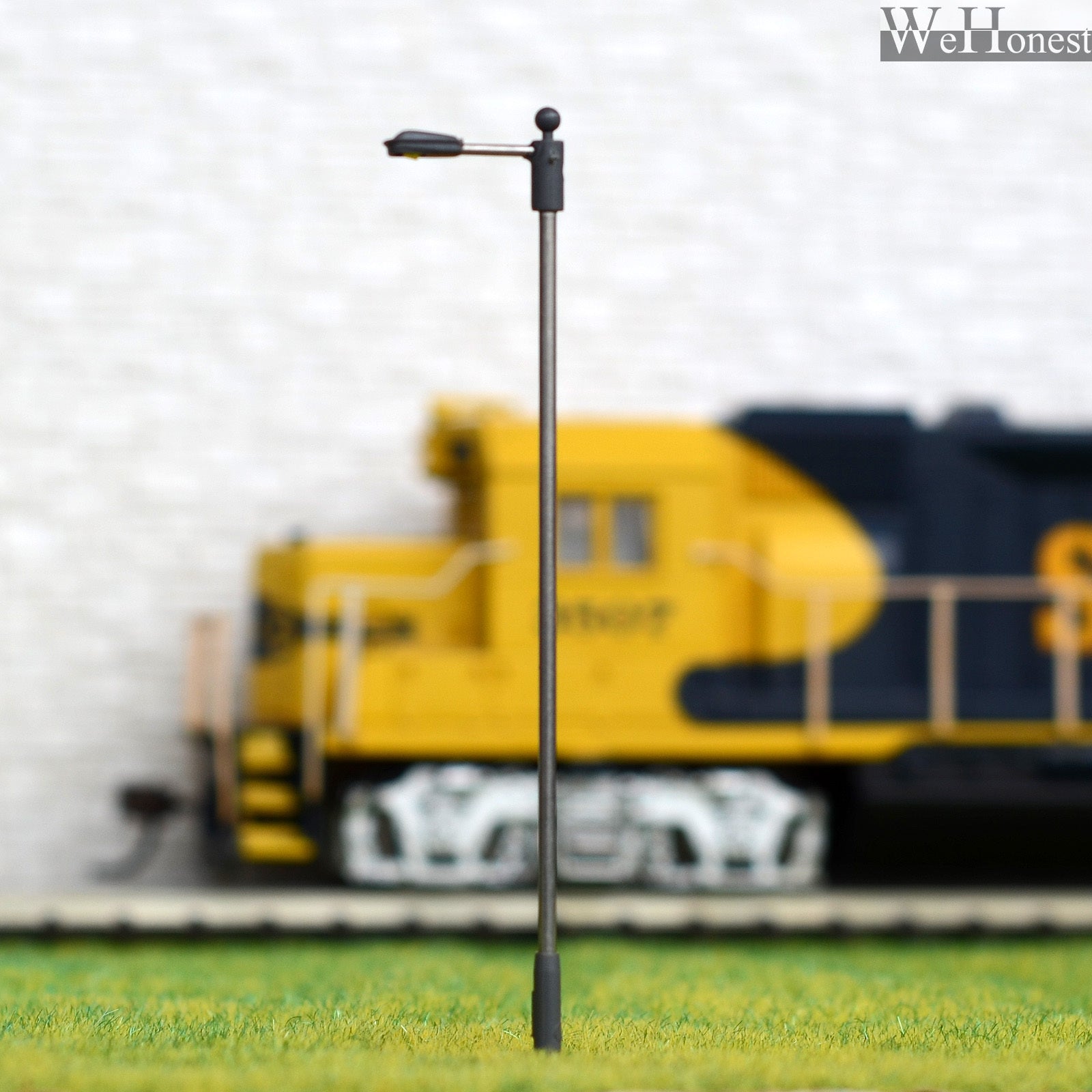 10 pcs OO/HO Scale Lamp LEDs made Model Lamppost height adjustable Light #SD100S