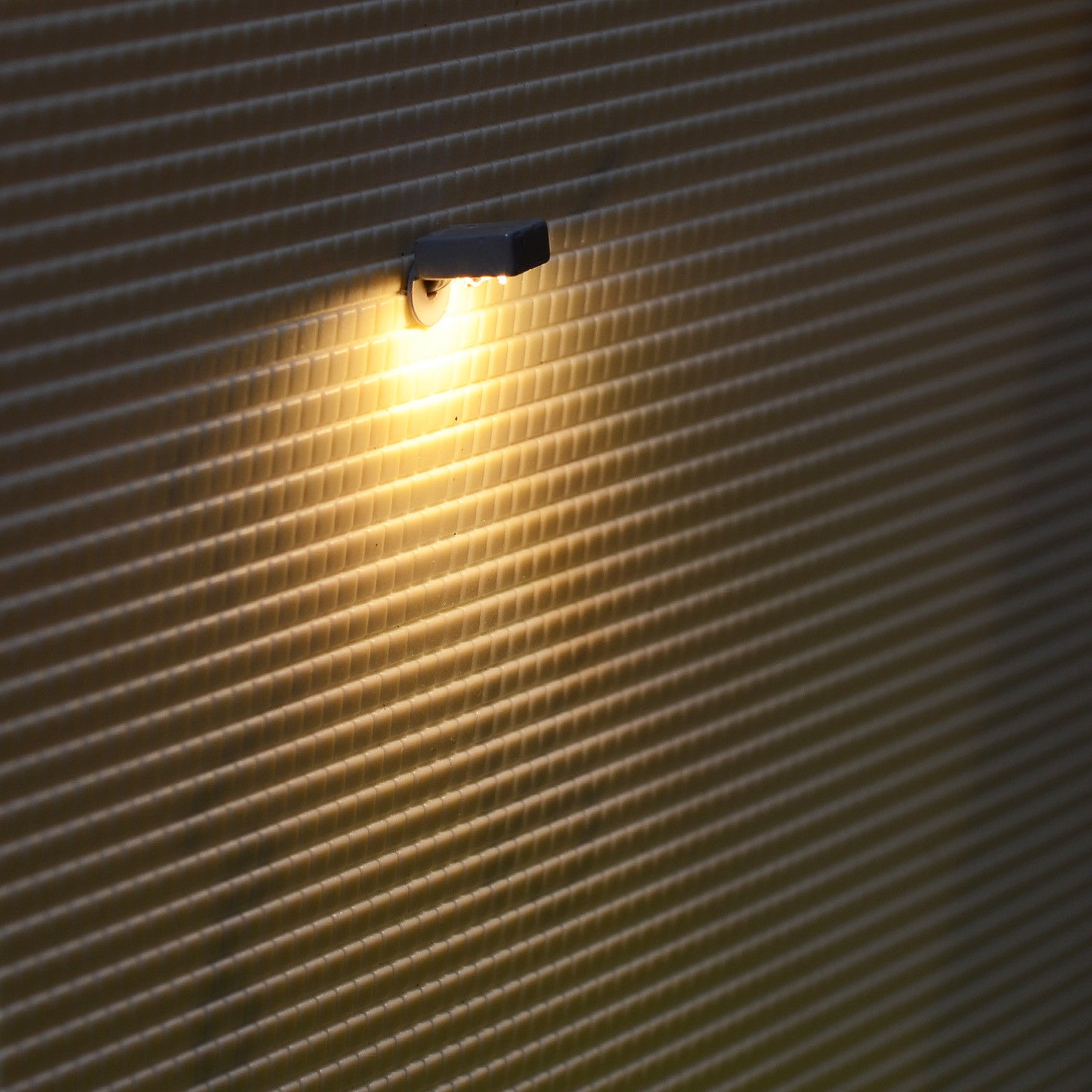 5 x OO / HO scale street bracket light model wall Lamp posts LED building #W47BL