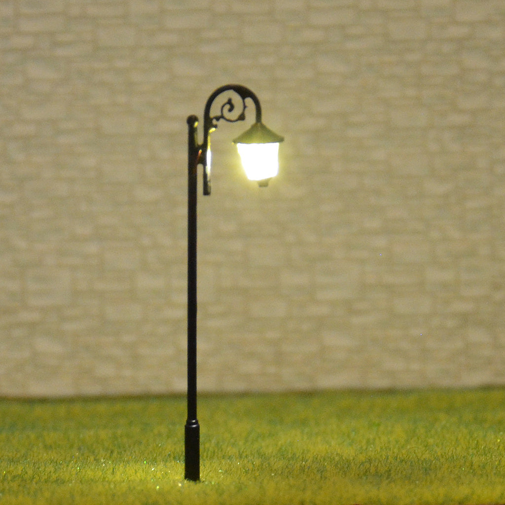 10 pcs OO HO Scale Lamp LEDs made Model Lamppost long life Light few hot #Y2713