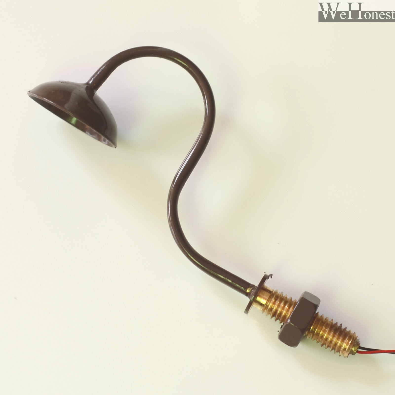 5 x O Scale Led Street wall Light Model Train spotlight path Lamp post #R46OBR