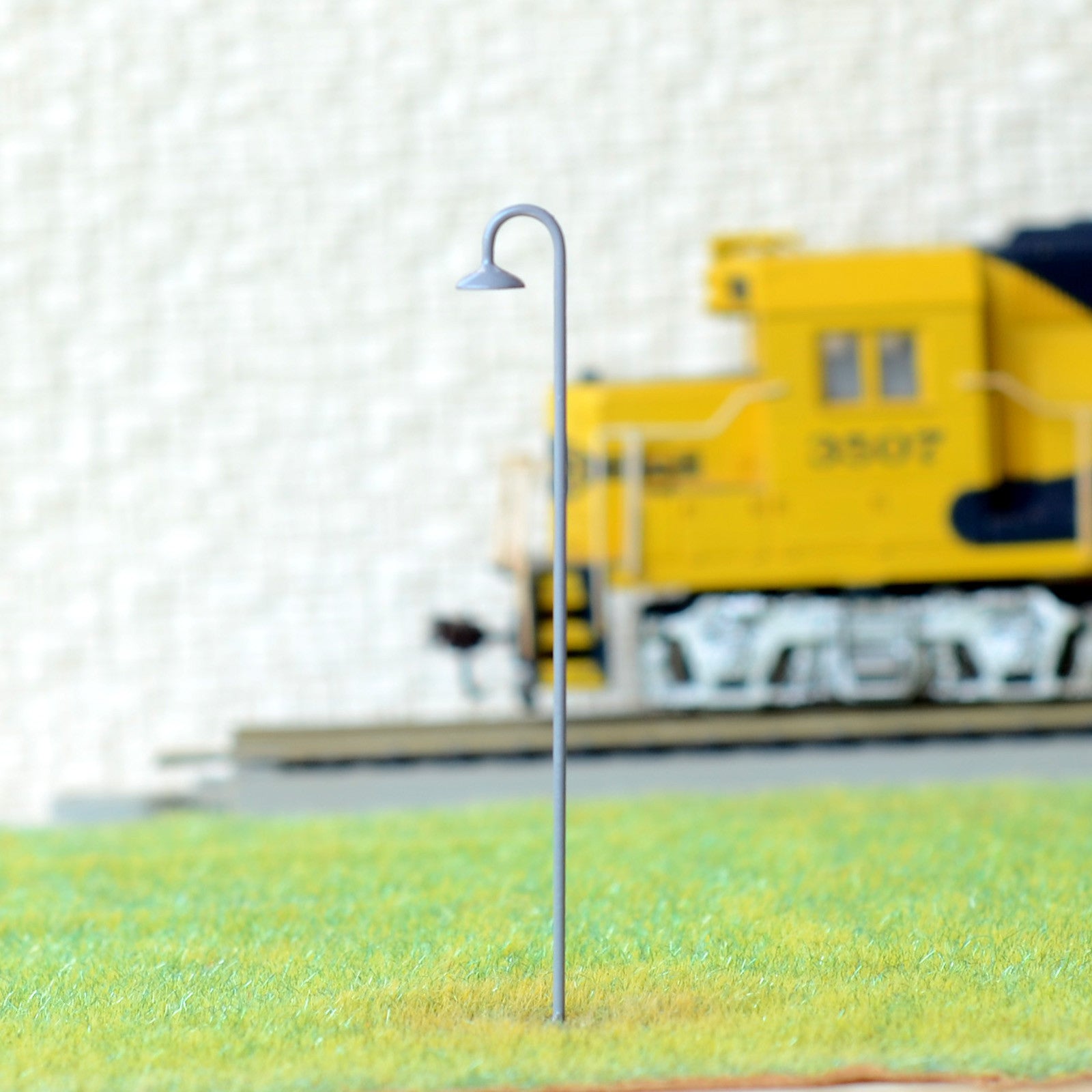 5 x OO / HO Scale Led Street Light Model Train Railroad path Lamp post #733GR