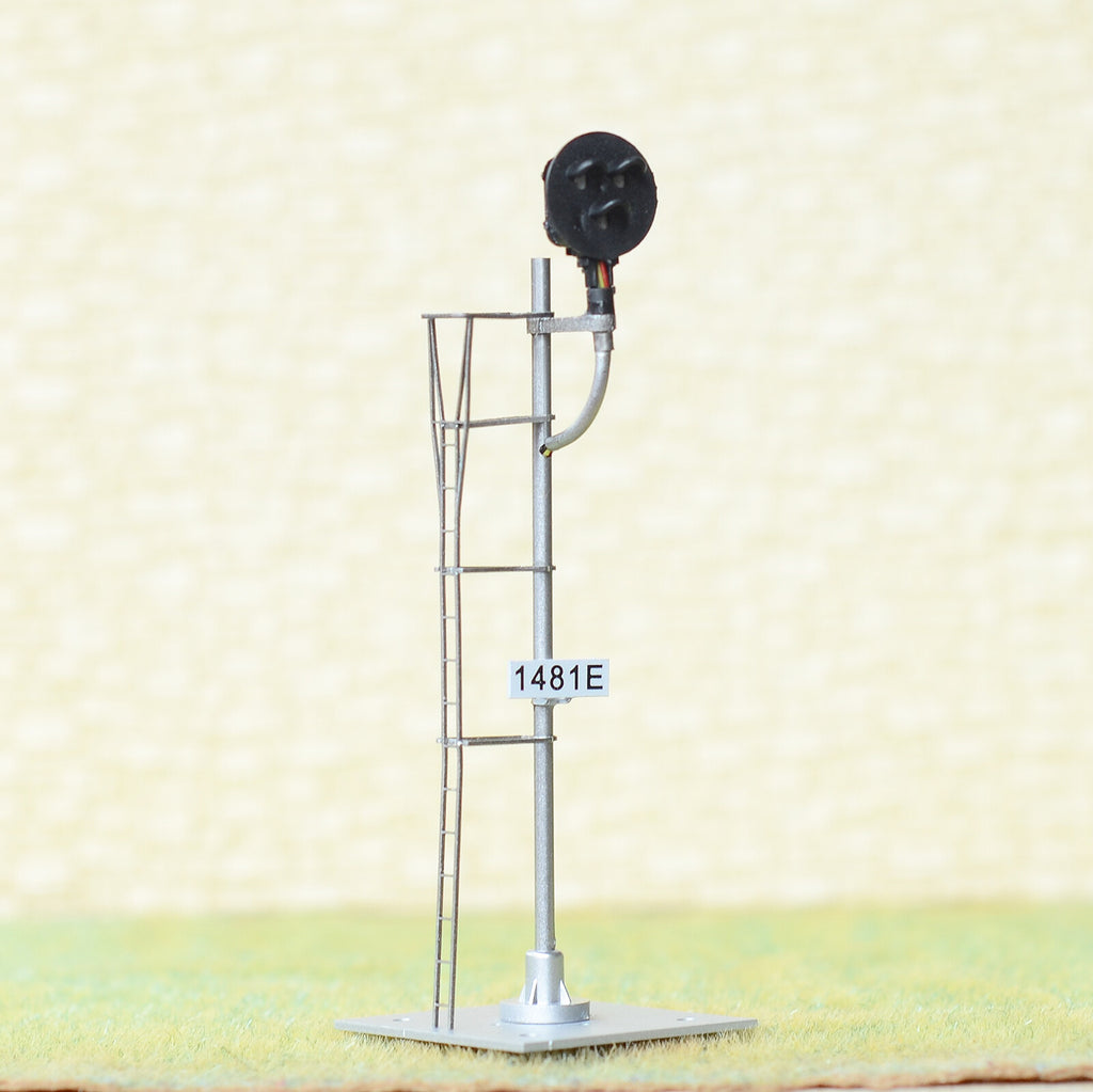 1 x HO scale model tri-lights 3 colors block type G signal metal 1 tar
