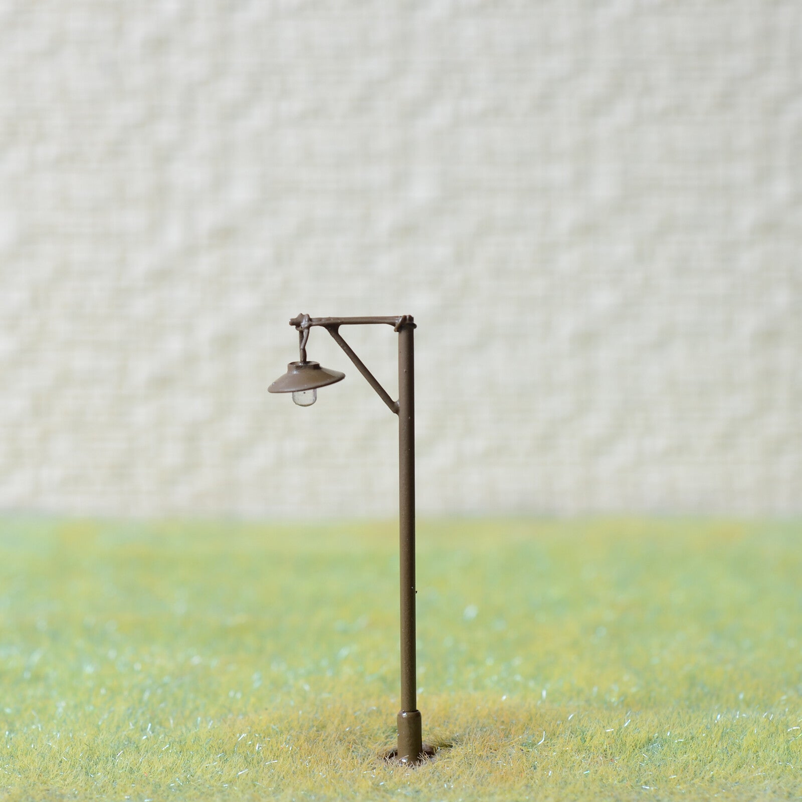 5 x OO / HO scale LED street light Model Train Railroad path lamp post #610sBR
