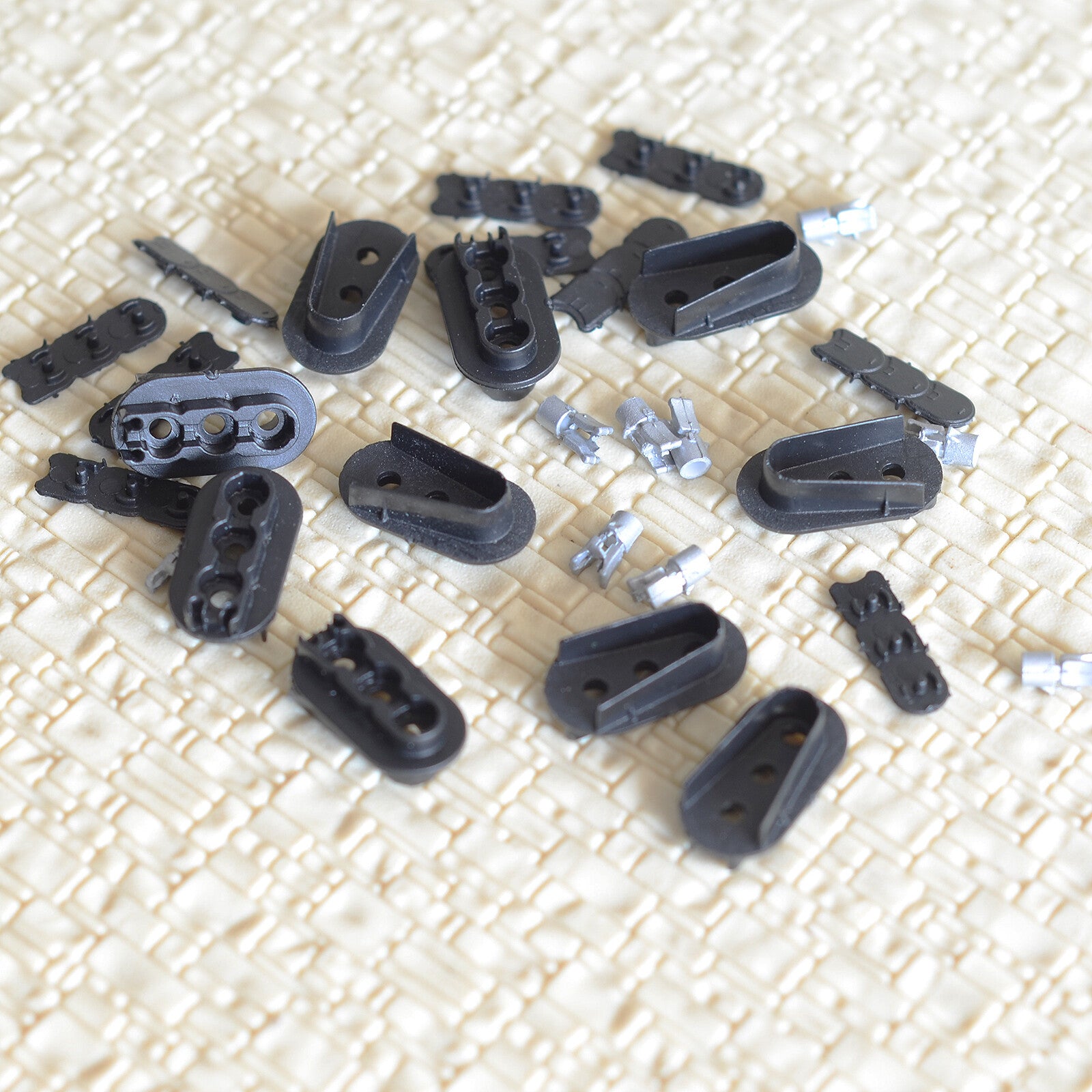 10 x OO / HO scale railroad target faces for Darth Vader style block signal #3H
