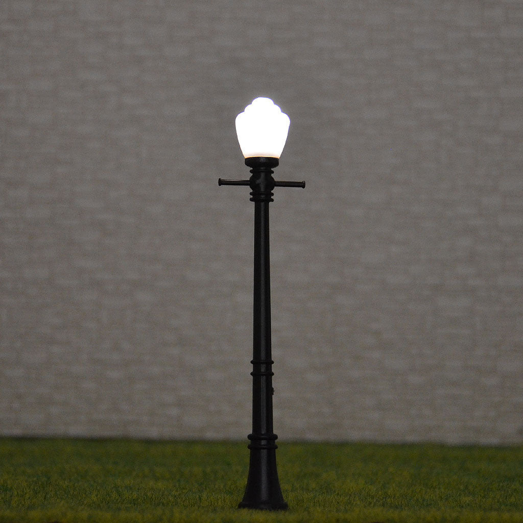 10 pcs O Scale 1/48 Lamp LEDs made Model Lamppost Long Life Light few hot #A11-O