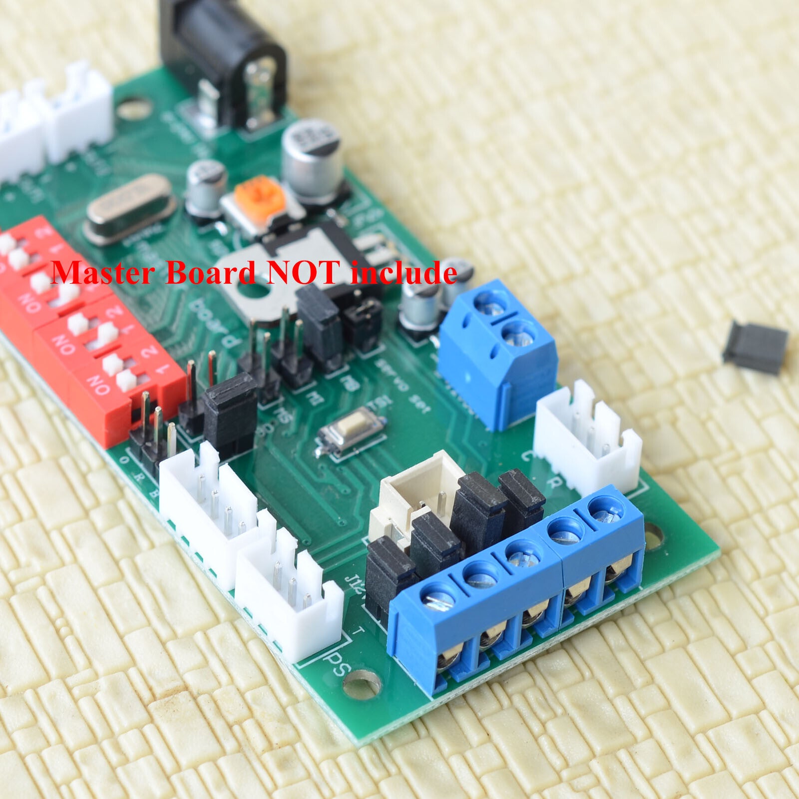 5 x mini 2.54mm jumpers for circuit board