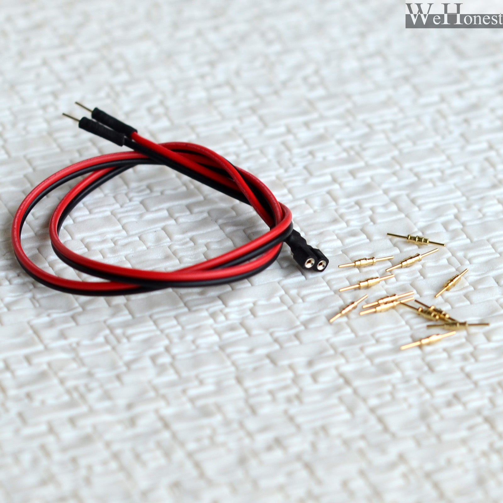 10 x extending wires with Connector for HO N Scale street light Lamp posts #2P