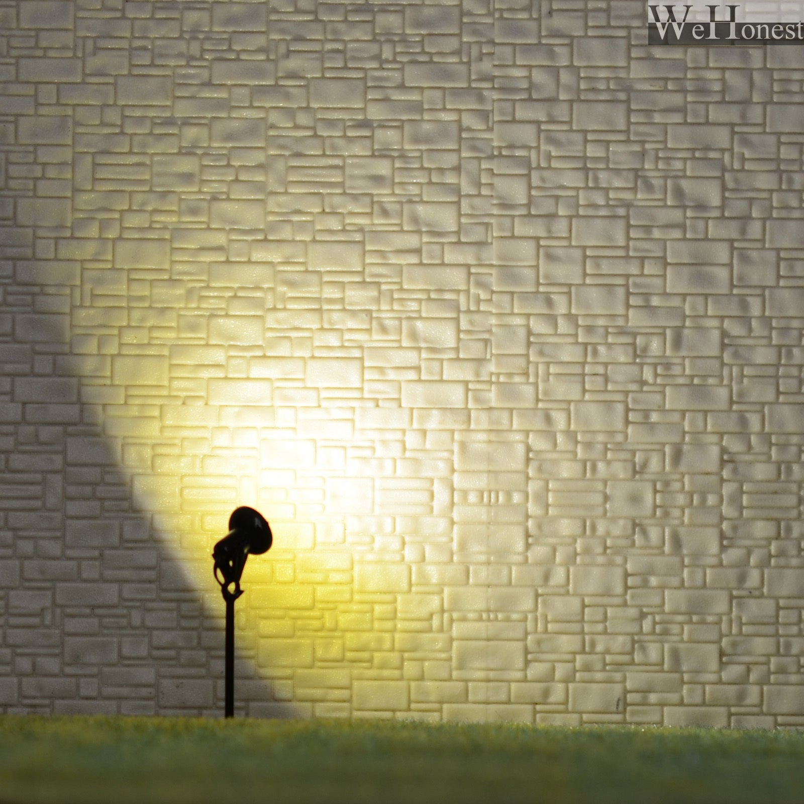 5 x OO / HO Scale led spotlight Model limelight projector street Lamp post #4
