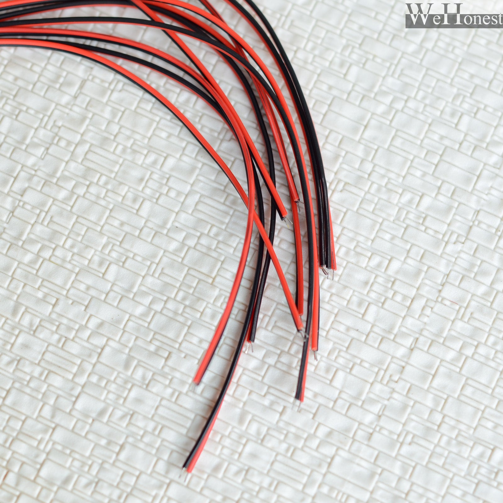 12 x combined pair wires cable 500mm long