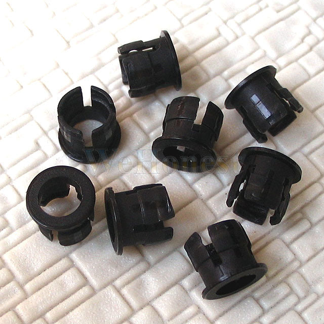 100 pcs Plastic Holder for 5mm Light Emitting Diodes
