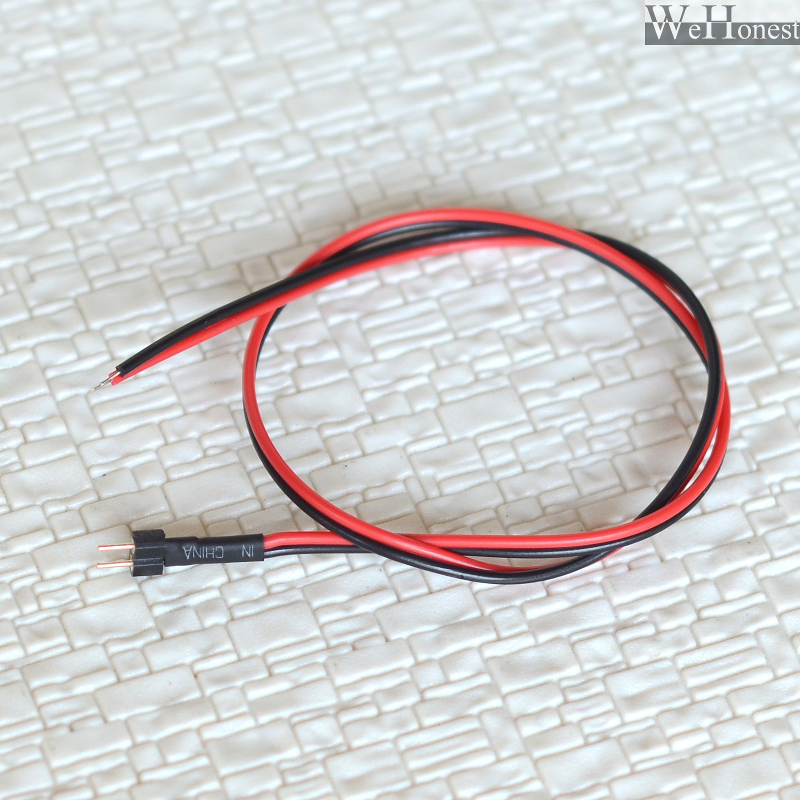 11 x combined wires with 2 pins male ends connectors 2.54mm mini-plug 300mm long