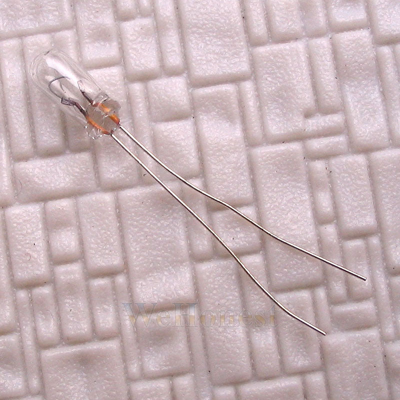 Grain of Wheat Bulbs = 20 pcs 3mm Clear 12V 100mA Mini Bulbs Lighting Kits
