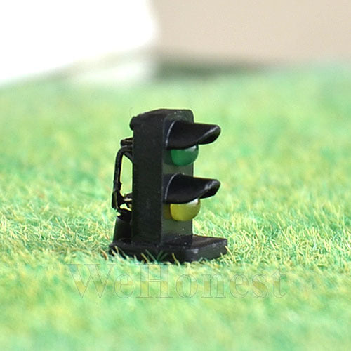 5 pcs HO OO scale 3mm LEDs made Green/Yellow Dwarf Signals 2 aspects