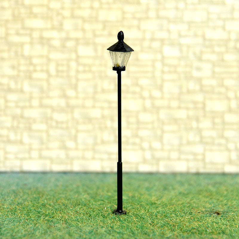 10 pcs HO scale Lights LEDs made Lampposts Cold Light NO melt Long life #Y0108