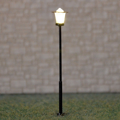 10 pcs HO scale Lights LEDs made Lampposts Cold Light NO melt Long life #Y0107