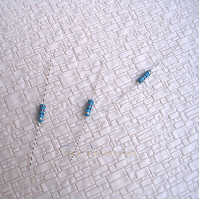100 pcs 82 OHM 1/2W Resistors / Use 6V Lamppost on 12V