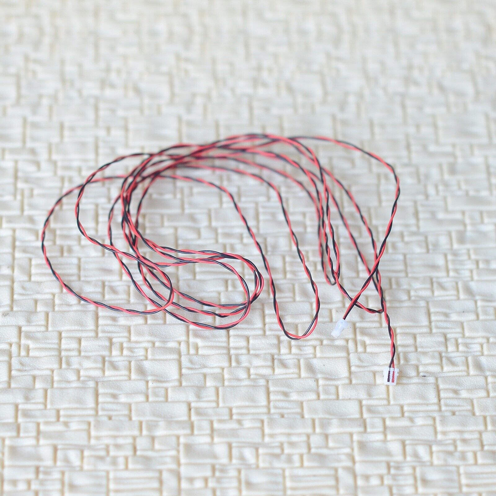 12 x PNP extending wire 1 meter long twisted wires 32AWG both ends plugs