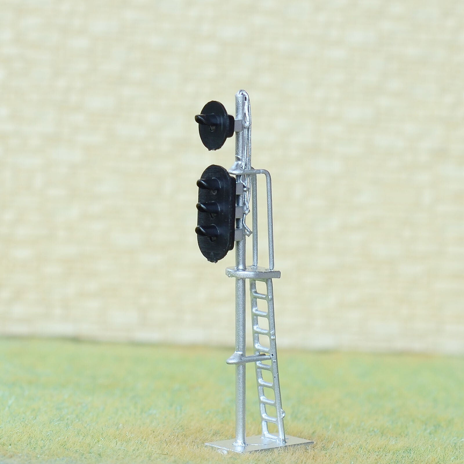 1 x HO / OO block signals LED model train shunting 2 heads hump signals R+G/Y/R