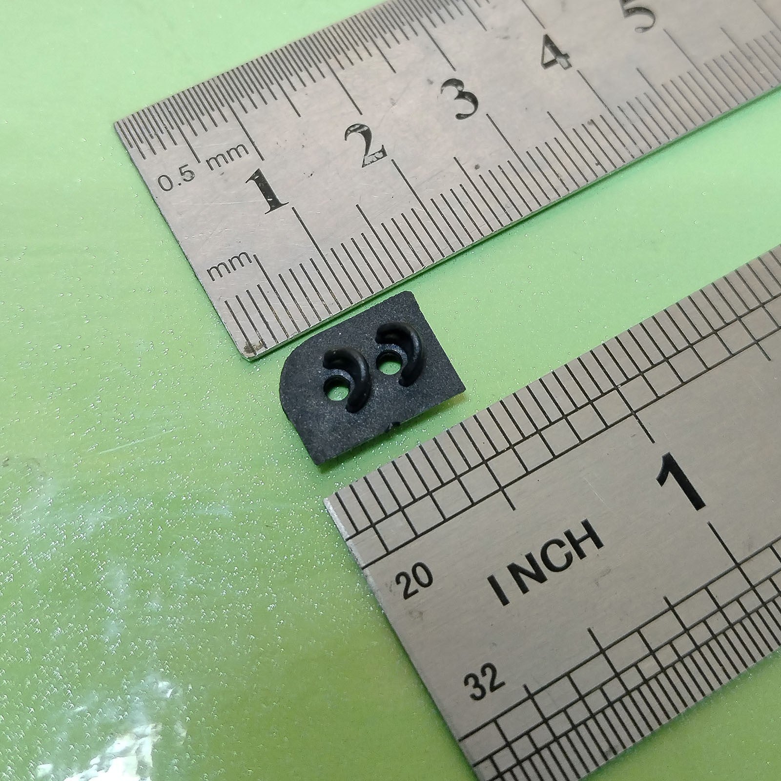10 x OO / HO scale model railroad target faces for European block signal #E2H