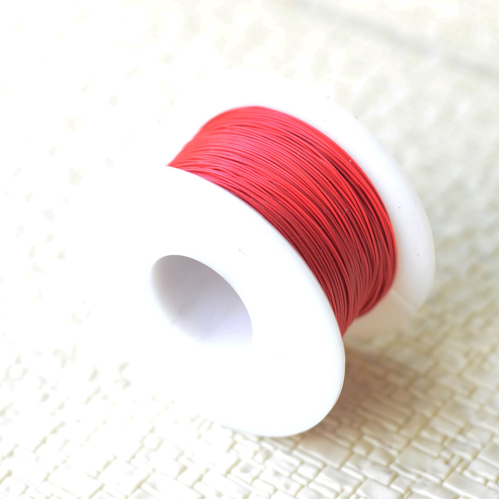 100 meters 32AWG 7/0.08 slim wire Dia. 0.38mm super thin cable red
