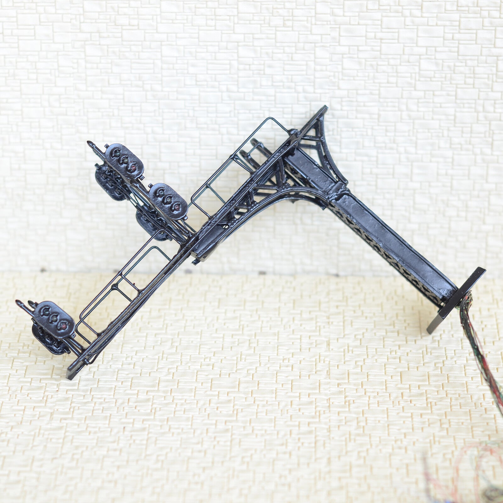 1 x HO /OO block cantilever signal bridge LED 2 directions double Tracks #CS6H
